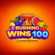 Burning Wins 100 screenshot